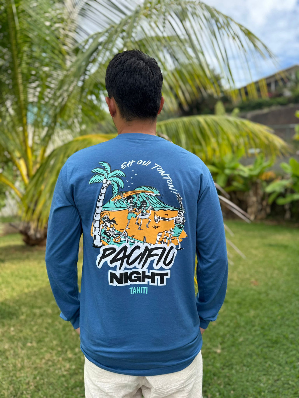 Sweat Pacific Night bleu