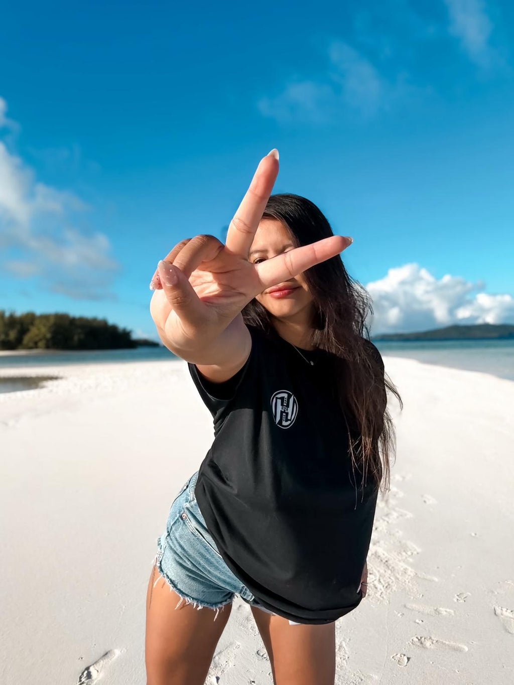 T-Shirt Faya Connection (Blanc/Noir)