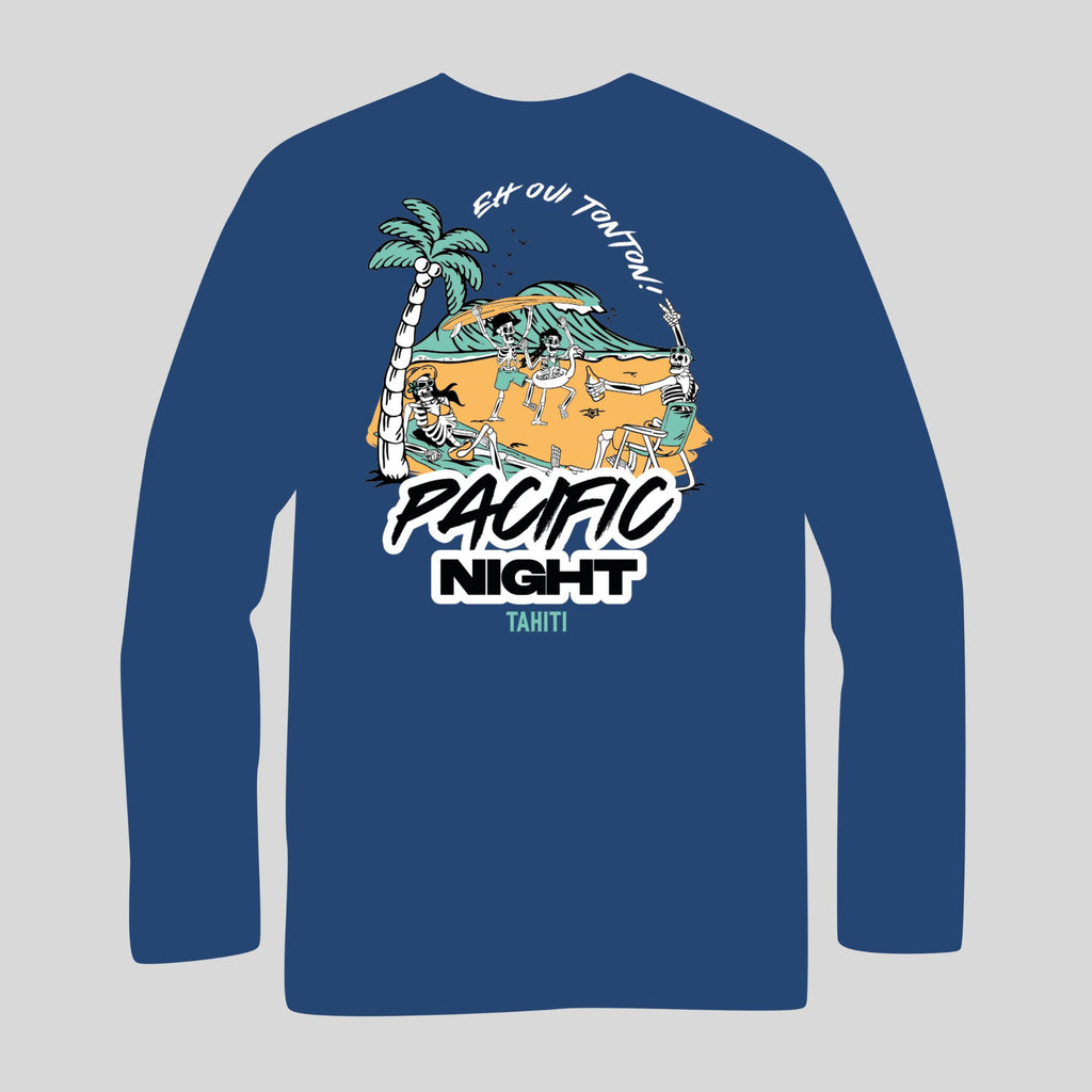 Sweat Pacific Night bleu