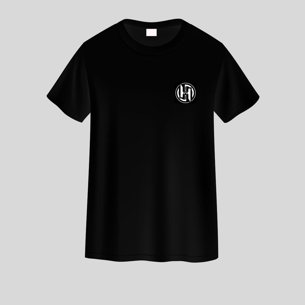 T-Shirt Faya Connection (Blanc/Noir)